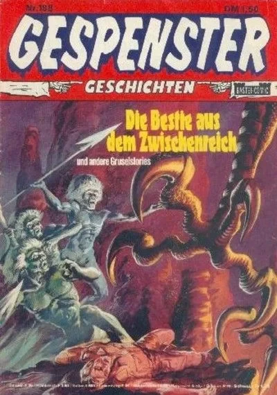 Cover of Die Bestie aus dem Zwischenreich