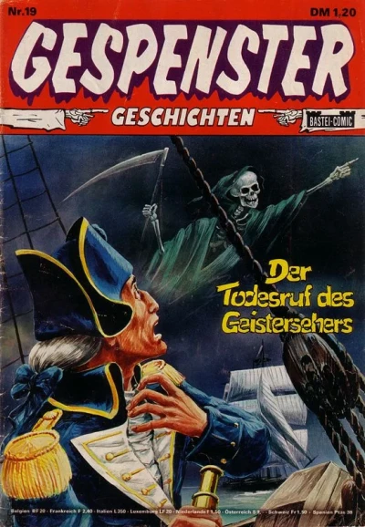 Cover of Der Todesruf des Geistersehers
