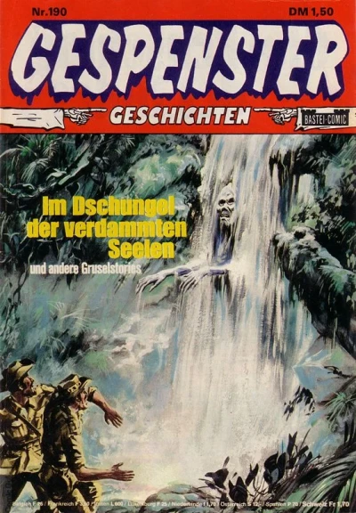 Cover of Im Dschungel der verdammten Seelen