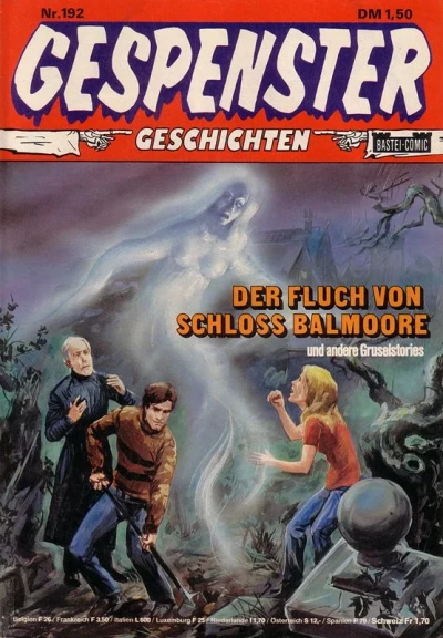 Cover of Der Fluch von Schloss Balmoore