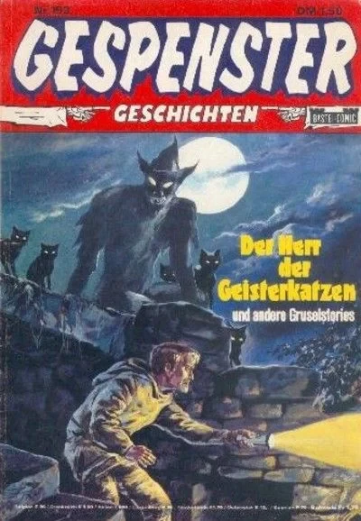Cover of Der Herr der Geisterkatzen