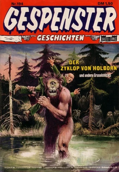 Cover of Der Zyklop von Holborn
