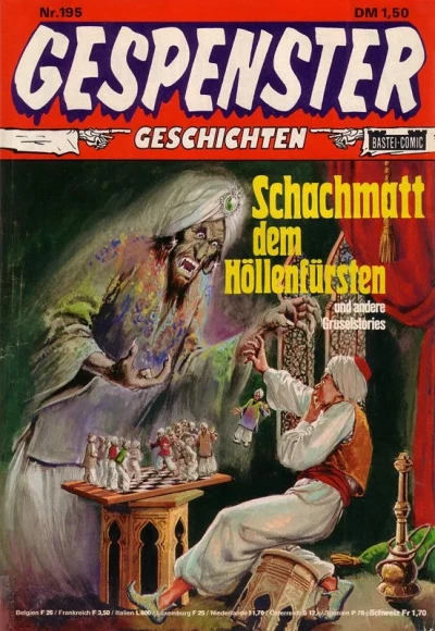 Cover of Schachmatt dem Höllenfürsten