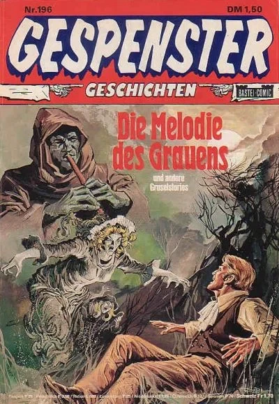 Cover of Die Melodie des Grauens
