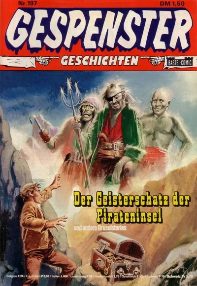 Cover of Der Geisterschatz der Pirateninsel