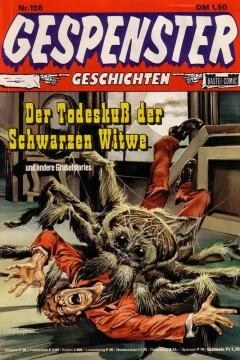 Der Todeskuß der schwarzen Witwe