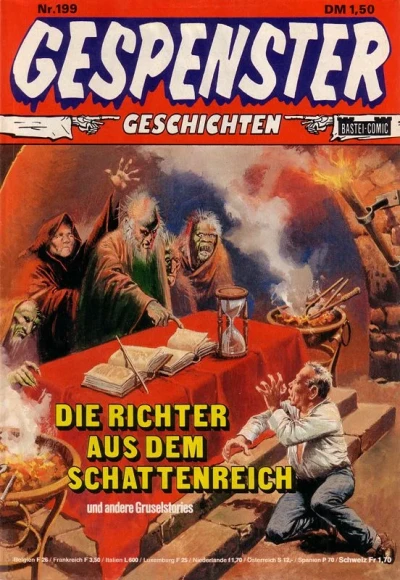 Cover of Die Richter aus dem Schattenreich
