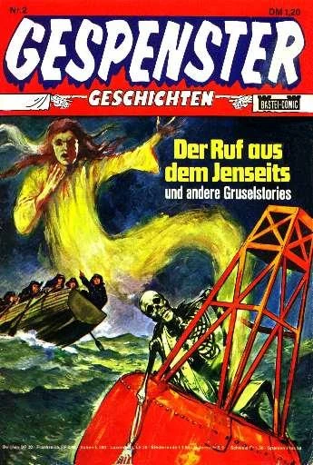 Cover of Der Ruf aus dem Jenseits