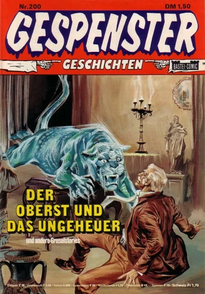 Cover of Der Oberst und das Ungeheuer