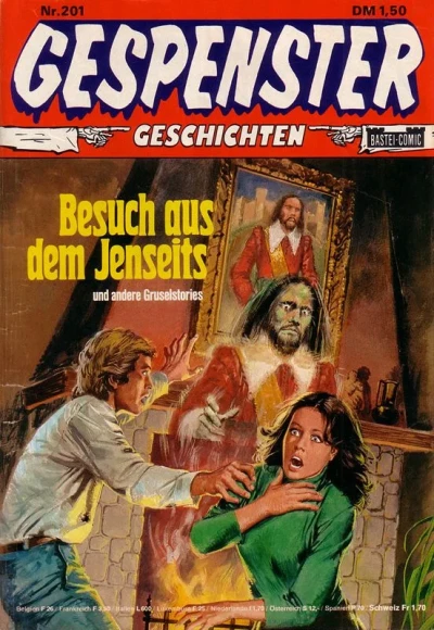 Cover of Besuch aus dem Jenseits