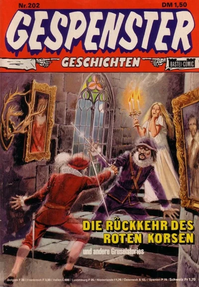 Cover of Die Rückkehr des roten Korsen