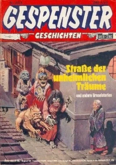Cover of Straße der unheimlichen Träume