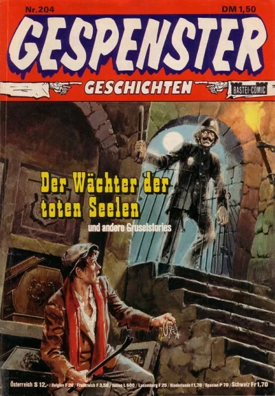 Cover of Die Wächter der toten Seelen
