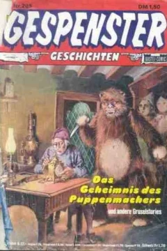 Das Geheimnis des Puppenmachers