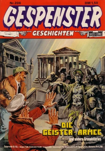 Cover of Die Geister-Armee