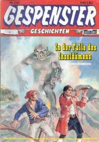 Cover of In der Falle des Inseldämons