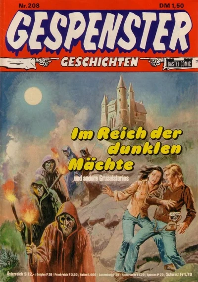 Cover of Im Reich der dunklen Mächte