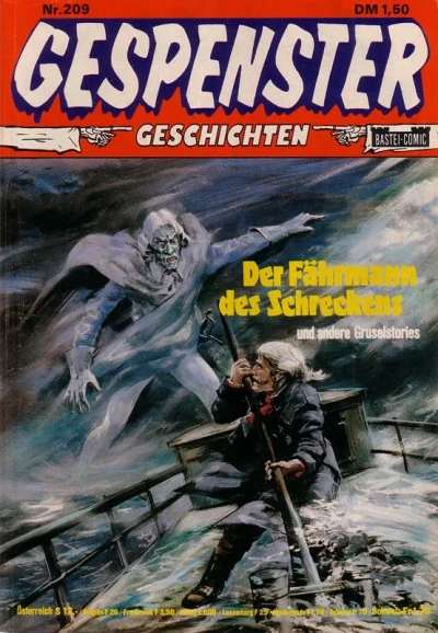 Cover of Der Fahrmann des Schreckens