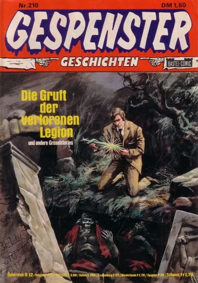 Cover of Die Gruft der verlorenen Legion