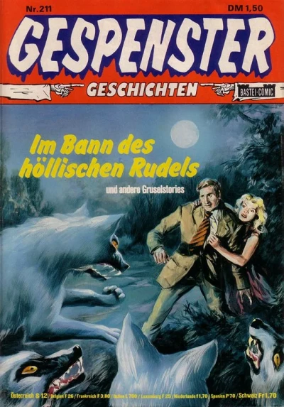 Cover of Im Bann des höllischen Rudels
