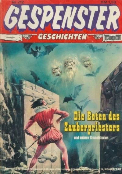 Cover of Die Boten des Zauberpriesters