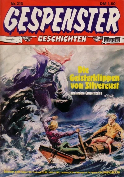 Cover of Die Geisterklippen von Silvercust