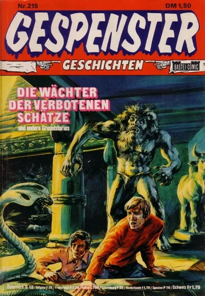 Cover of Die Wächter der verbotenen Schätze