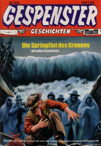 Cover of Die Springflut des Grauens