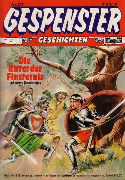 Cover of Die Ritter der Finsternis