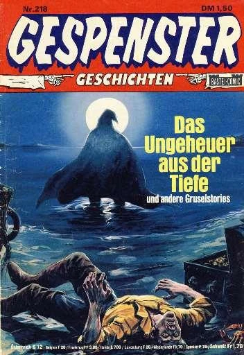 Cover of Das Ungeheuer aus der Tiefe