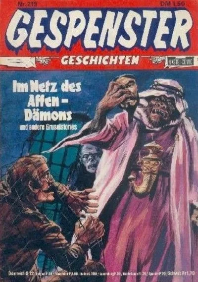 Cover of Im Netz des Affen-Dämons