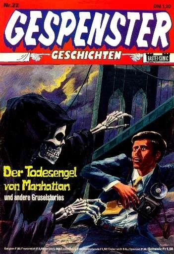 Cover of Der Todesengel von Manhattan