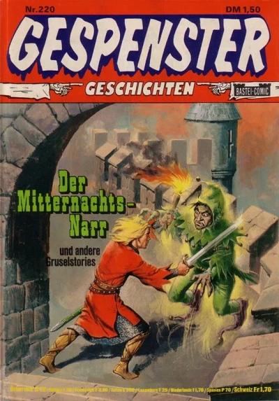 Cover of Der Mitternachts-Narr
