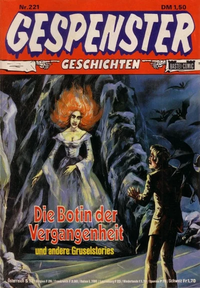 Cover of Die Botin der Vergangenheit