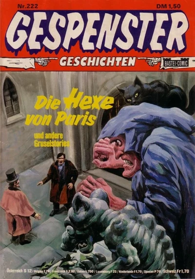 Cover of Die Hexe von Paris