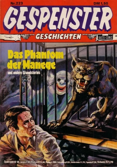 Cover of Das Phantom der Manege