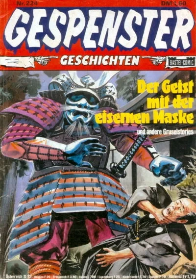 Cover of Der Geist mit der eisemen Maske