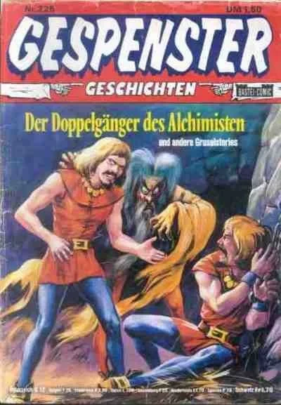 Cover of Der Doppelgänger des Alchimisten