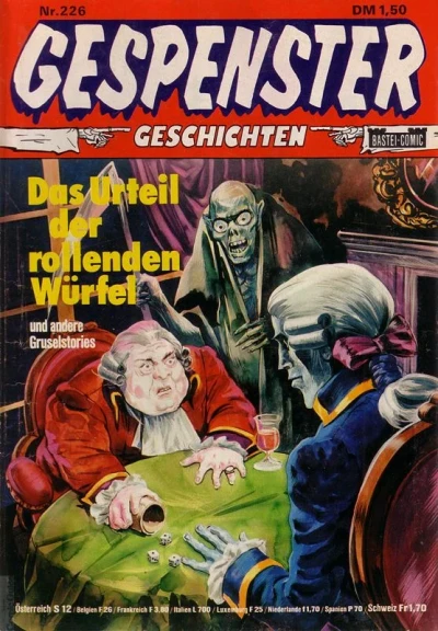 Cover of Das Urteil der rollenden Würfel