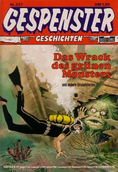 Cover of Das Wrack des grünen Monsters