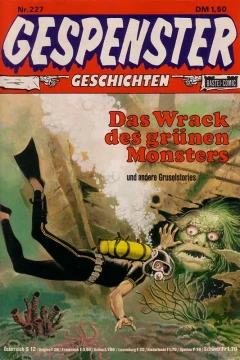 Das Wrack des grünen Monsters