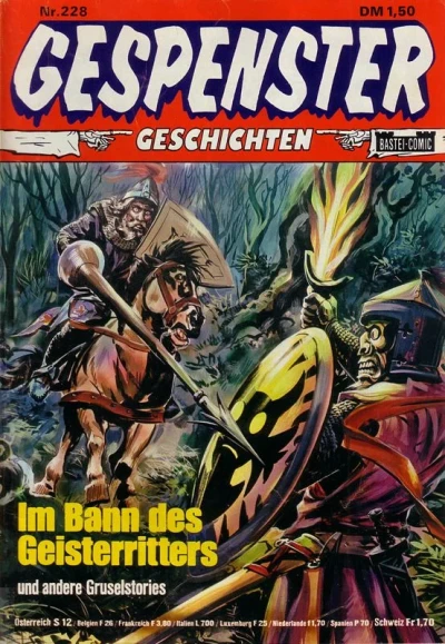 Cover of Im Bann des Geisterritters
