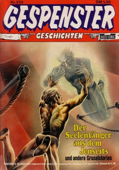 Cover of Der Seelenfänger aus dem Jenseits