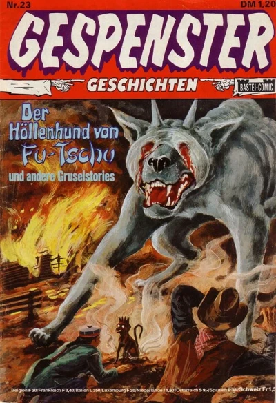 Cover of Der Höllenhund von Fu-Tschu