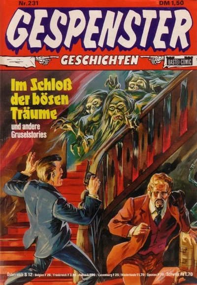 Cover of Im Schloß der bösen Träume