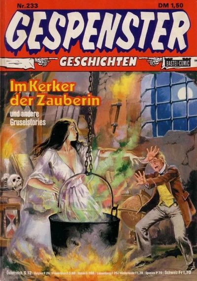 Cover of Im Kirker der Zauberin