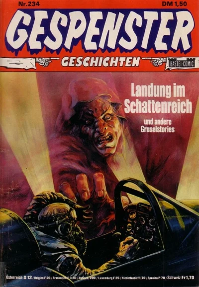 Cover of Landung im Schattenreich