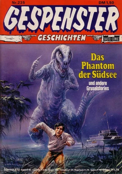 Cover of Das Phantom der Südsee