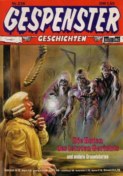 Cover of Die Boten des letzten Gerichts