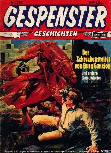 Cover of Der Schreckensreiter von Burg Ganelon